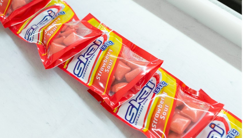 Chocolat Frey Chewing Gum Packaging